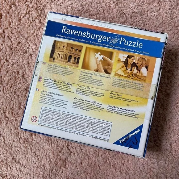 Ed Hardy Rare Y2k Puzzle by Ravensburger 🎲 “Love is a Gamble” - Picture 3 of 7